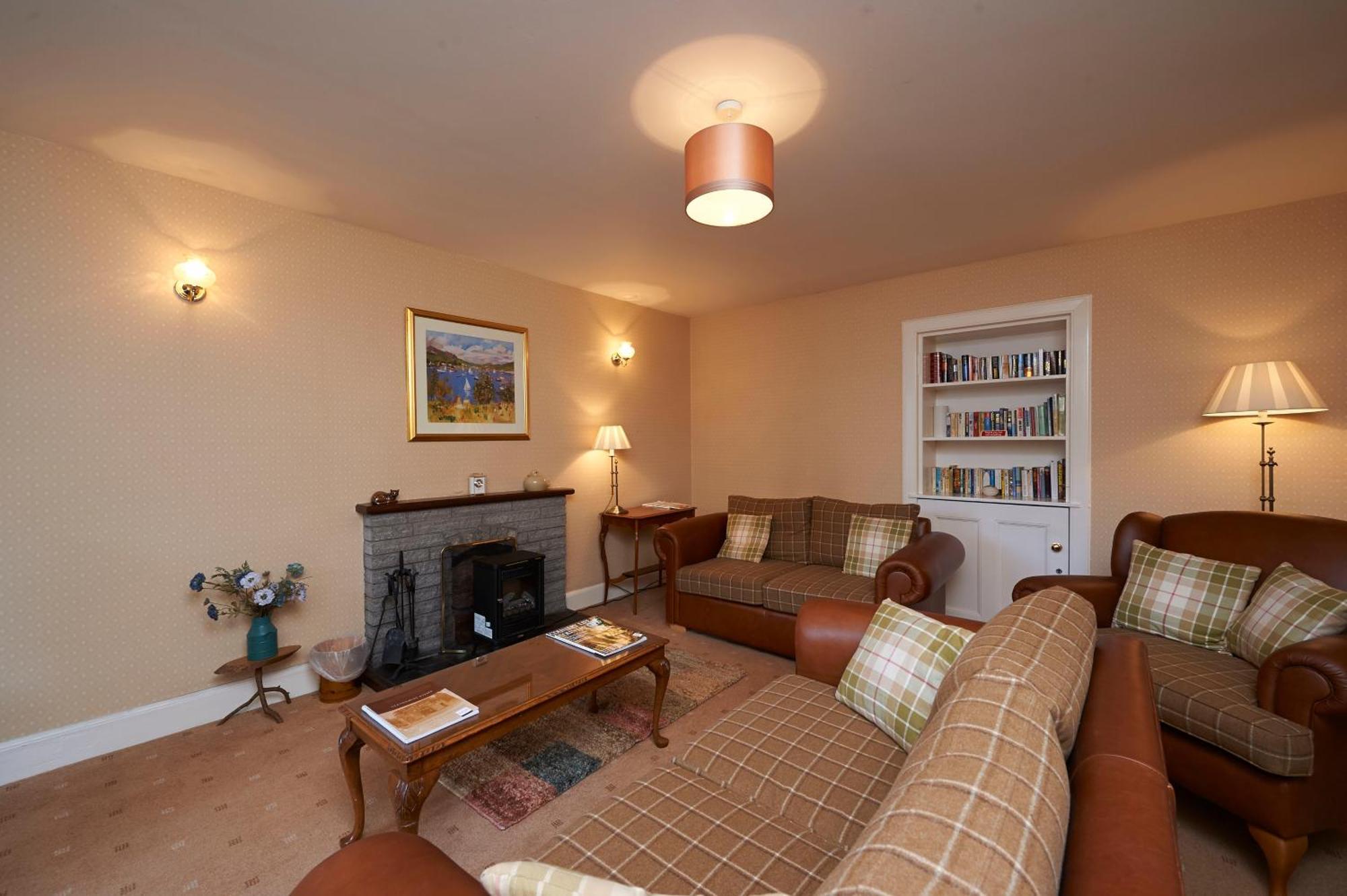 Home Farm Cottages, Glendaruel, Argyll. Scotland Clachan of Glendaruel المظهر الخارجي الصورة