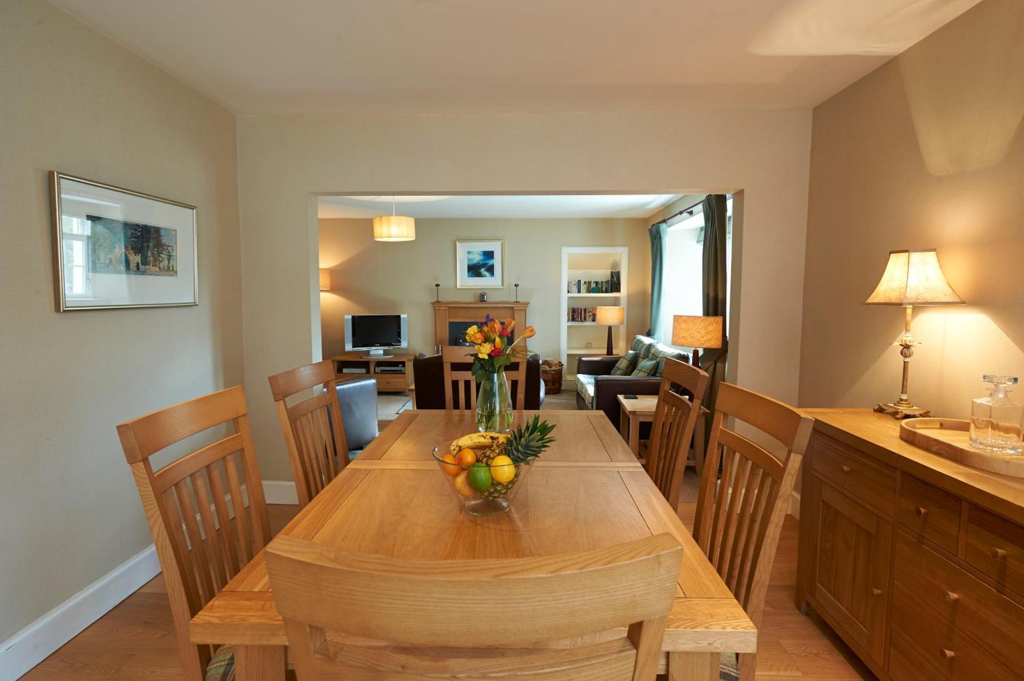 Home Farm Cottages, Glendaruel, Argyll. Scotland Clachan of Glendaruel المظهر الخارجي الصورة