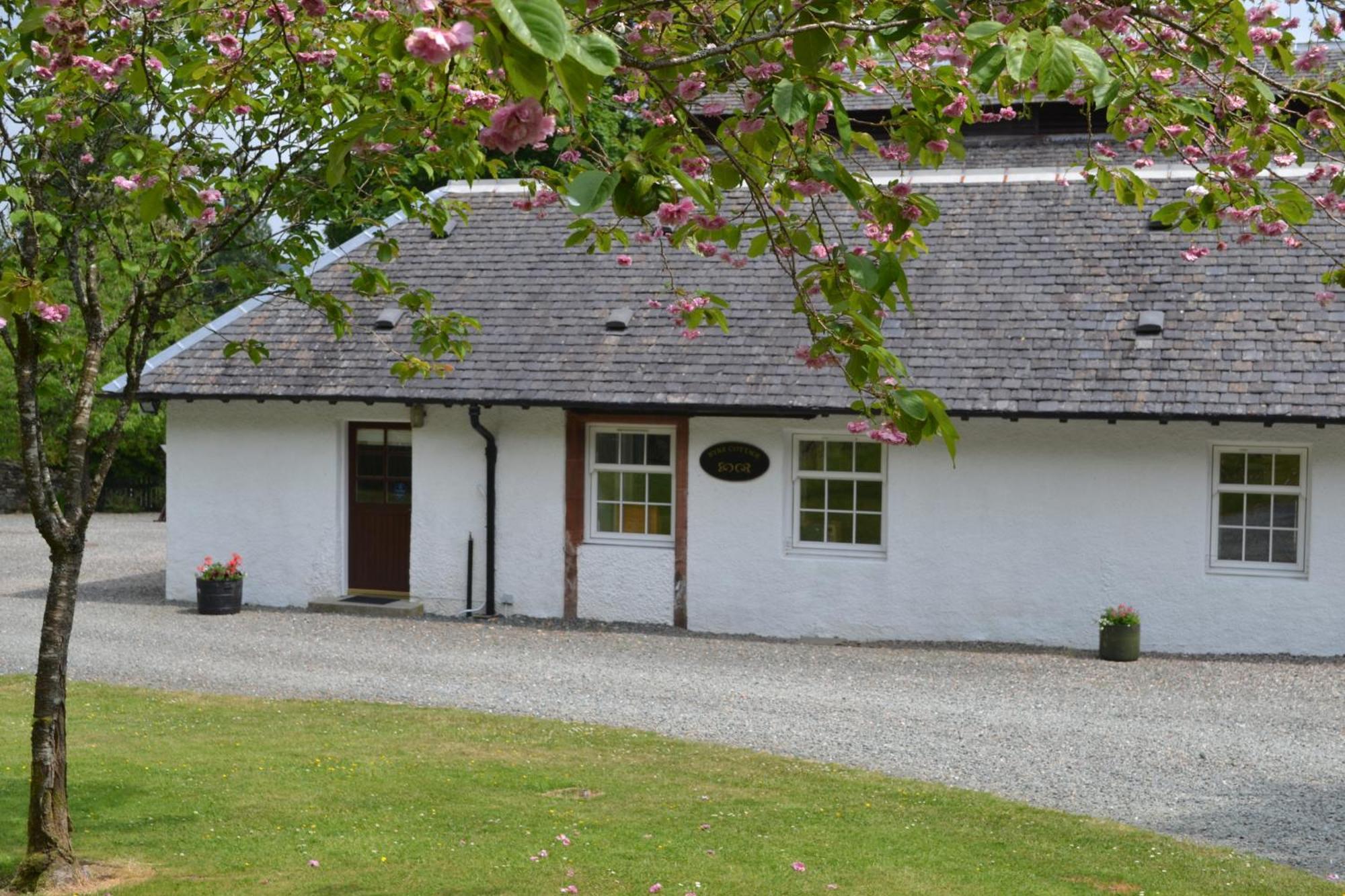Home Farm Cottages, Glendaruel, Argyll. Scotland Clachan of Glendaruel المظهر الخارجي الصورة