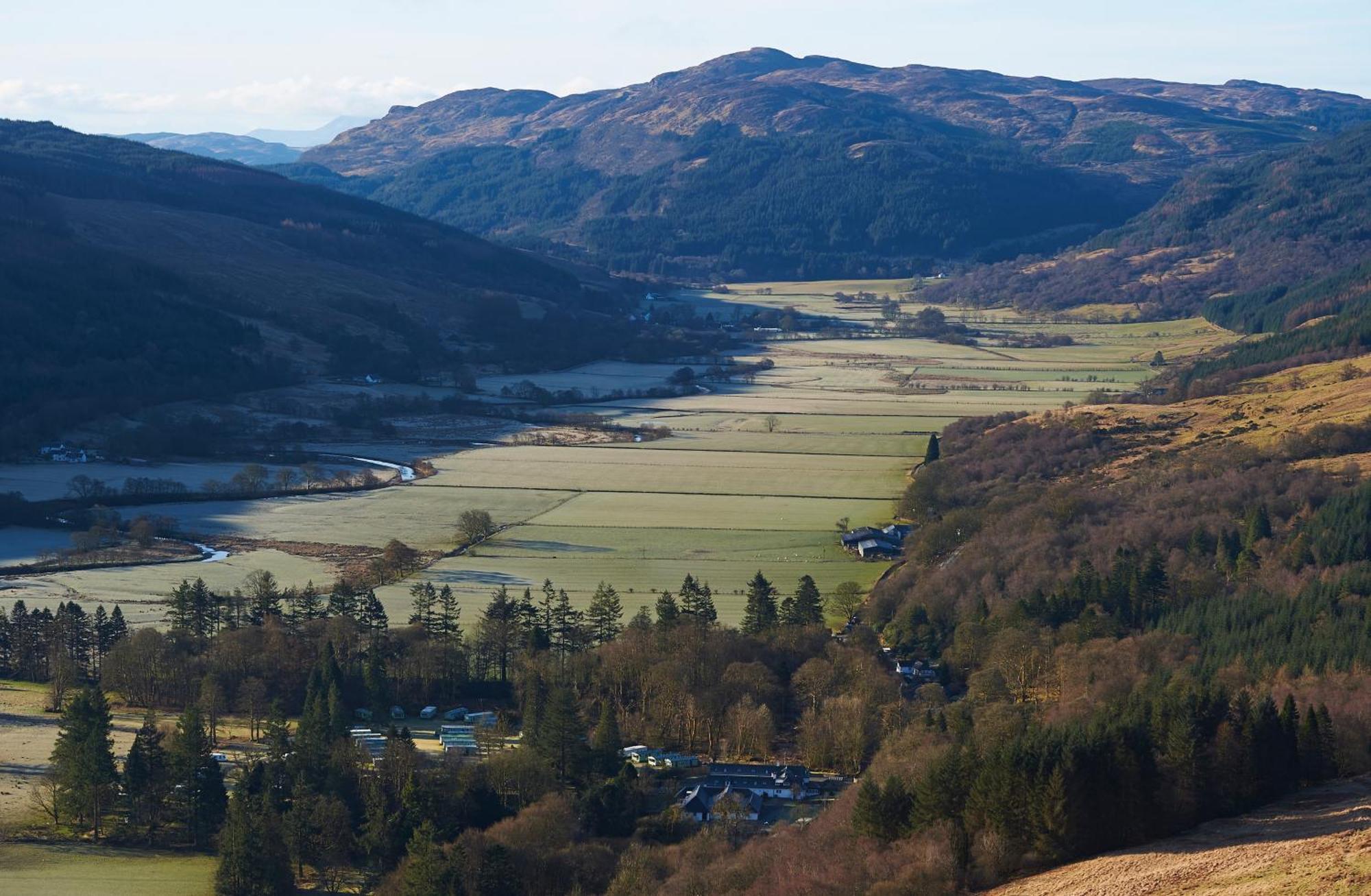 Home Farm Cottages, Glendaruel, Argyll. Scotland Clachan of Glendaruel المظهر الخارجي الصورة
